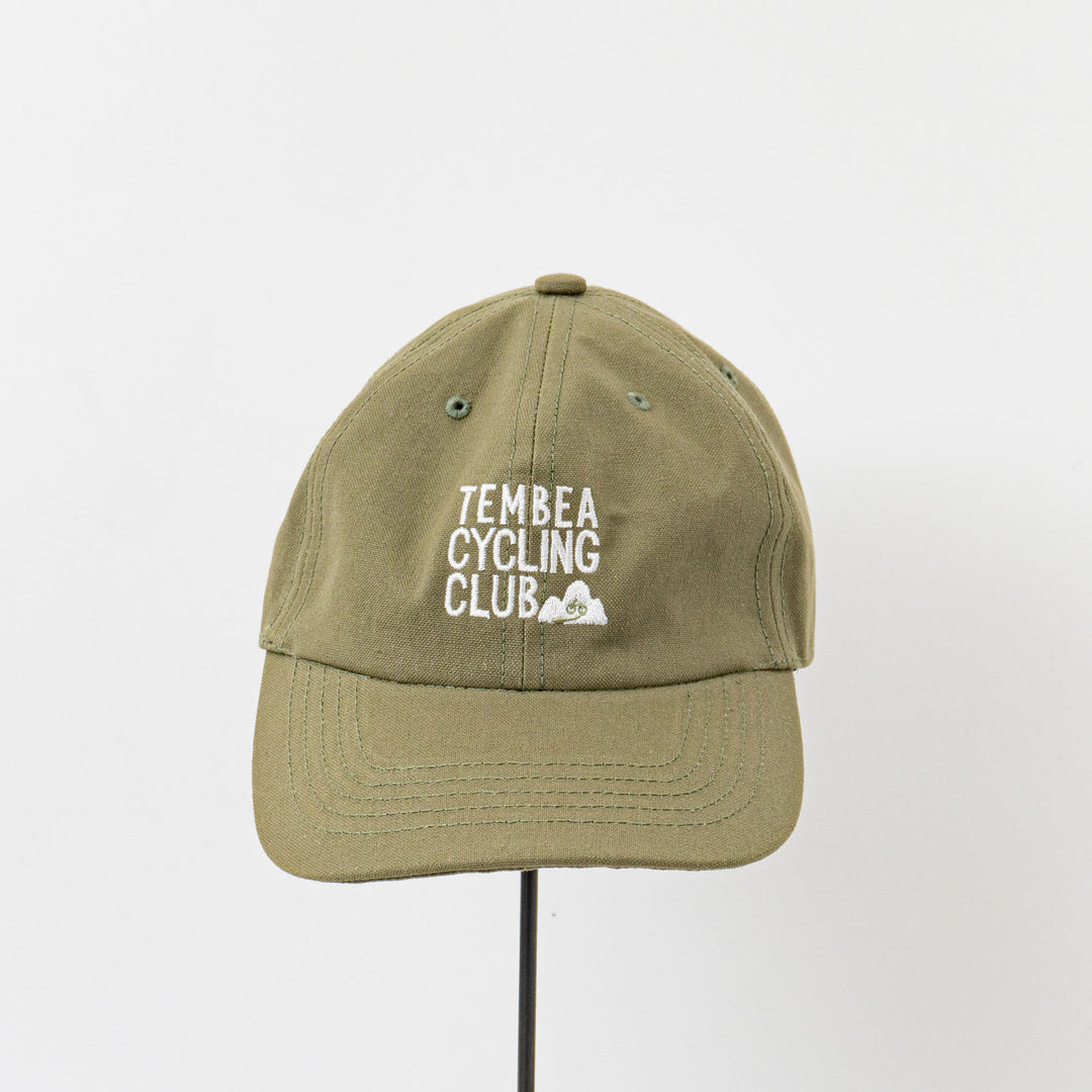 TEMBEA/　LOGO CAP col.LT-KHAKI