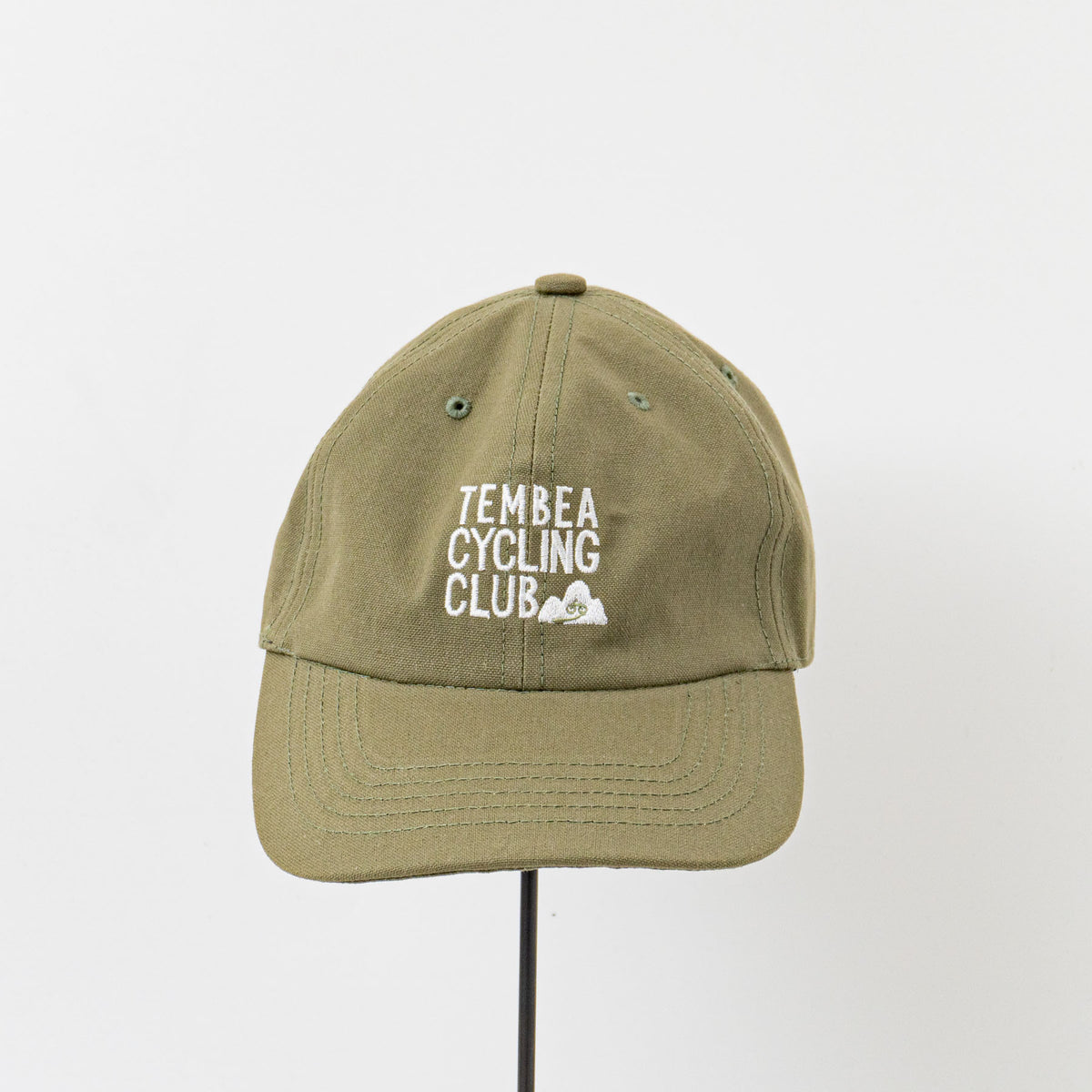 TEMBEA｜LOGO CAP col.LT-KHAKI