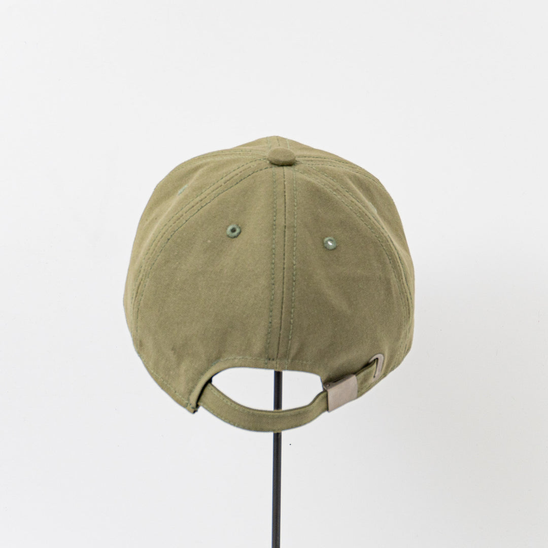 TEMBEA/　LOGO CAP col.LT-KHAKI