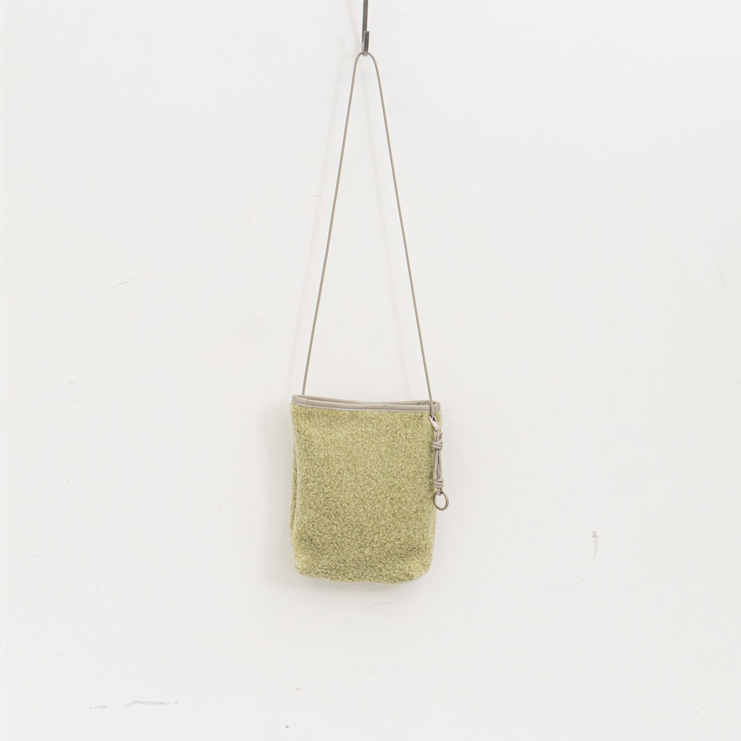 _Fot｜small shoulder bag _ boa（SAGE GRAY）