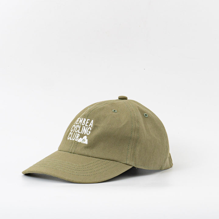 TEMBEA/　LOGO CAP col.LT-KHAKI