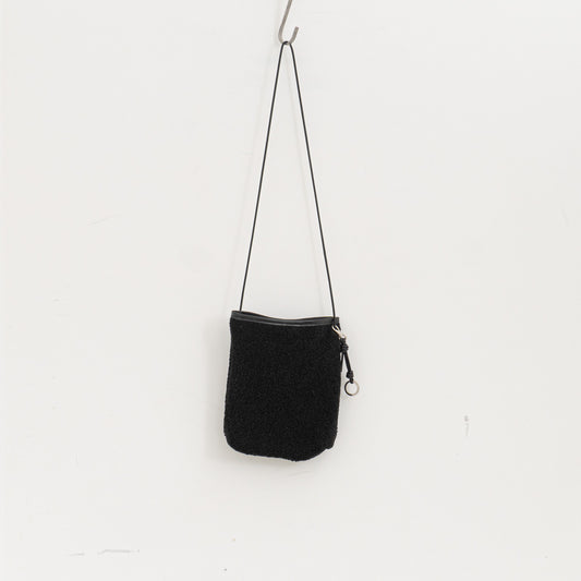 _Fot｜small shoulder bag _ boa（BLACK）