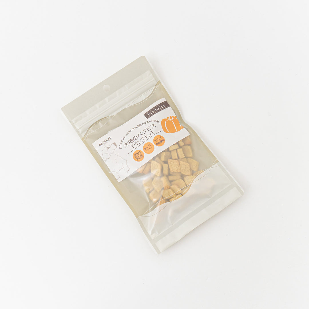 ペット用品 - Natural Harvest/　大地のベジビス パンプキン［低リン］