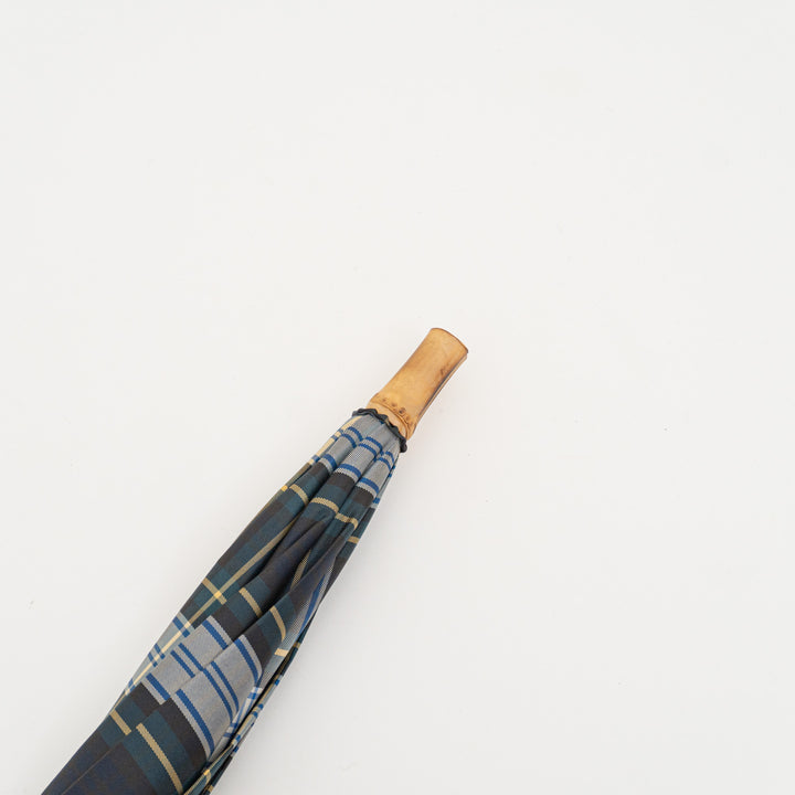 Traditional Weatherwear｜長傘　UMBRELLA BAMBOO LITE col.DRESS GORDON　-suomi