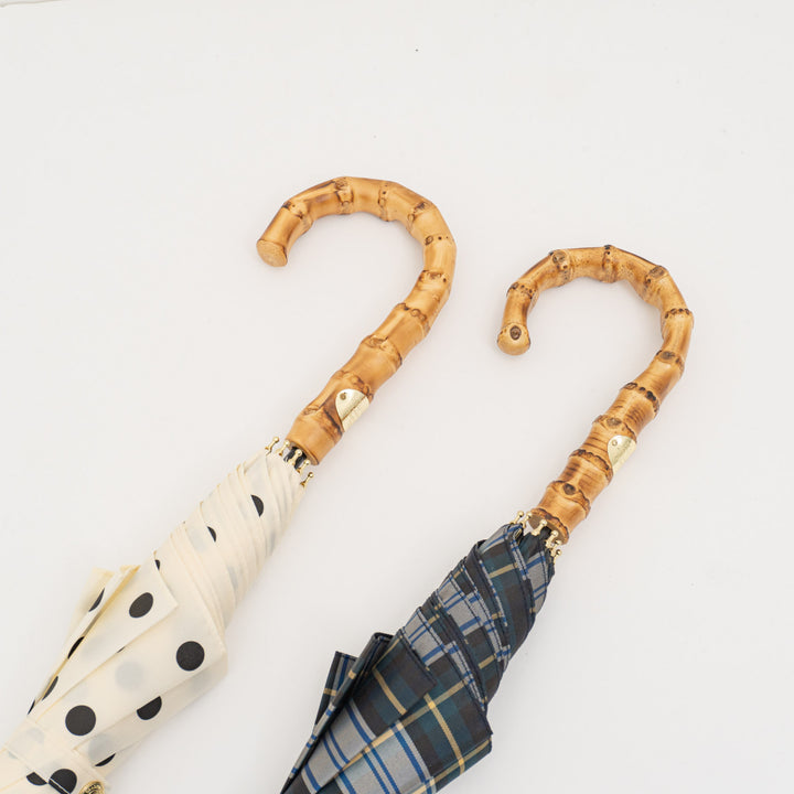 Traditional Weatherwear｜長傘　UMBRELLA BAMBOO LITE col.DRESS GORDON　-suomi