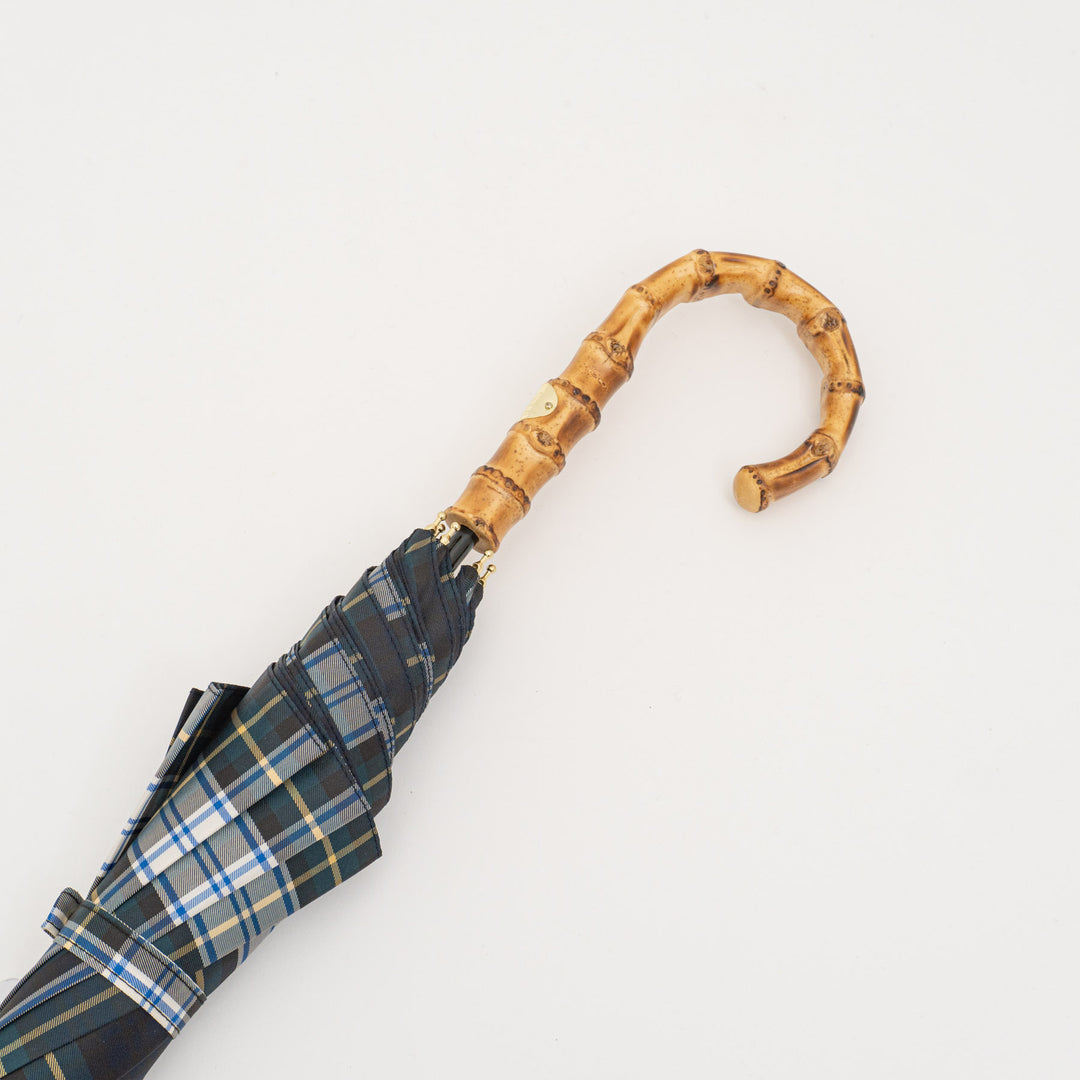 Traditional Weatherwear｜長傘　UMBRELLA BAMBOO LITE col.DRESS GORDON　-suomi