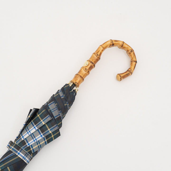 Traditional Weatherwear｜長傘　UMBRELLA BAMBOO LITE col.DRESS GORDON　-suomi