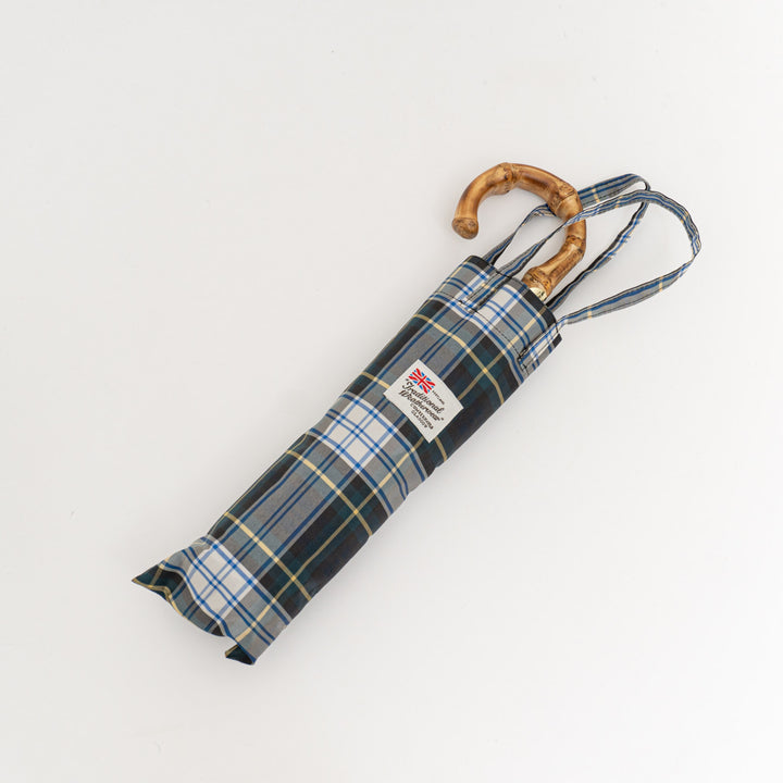 Traditional Weatherwear/　折り畳み傘　【軽量】FOLDING BAMBOO MINI　PE08/DRESS GORDON -suomi