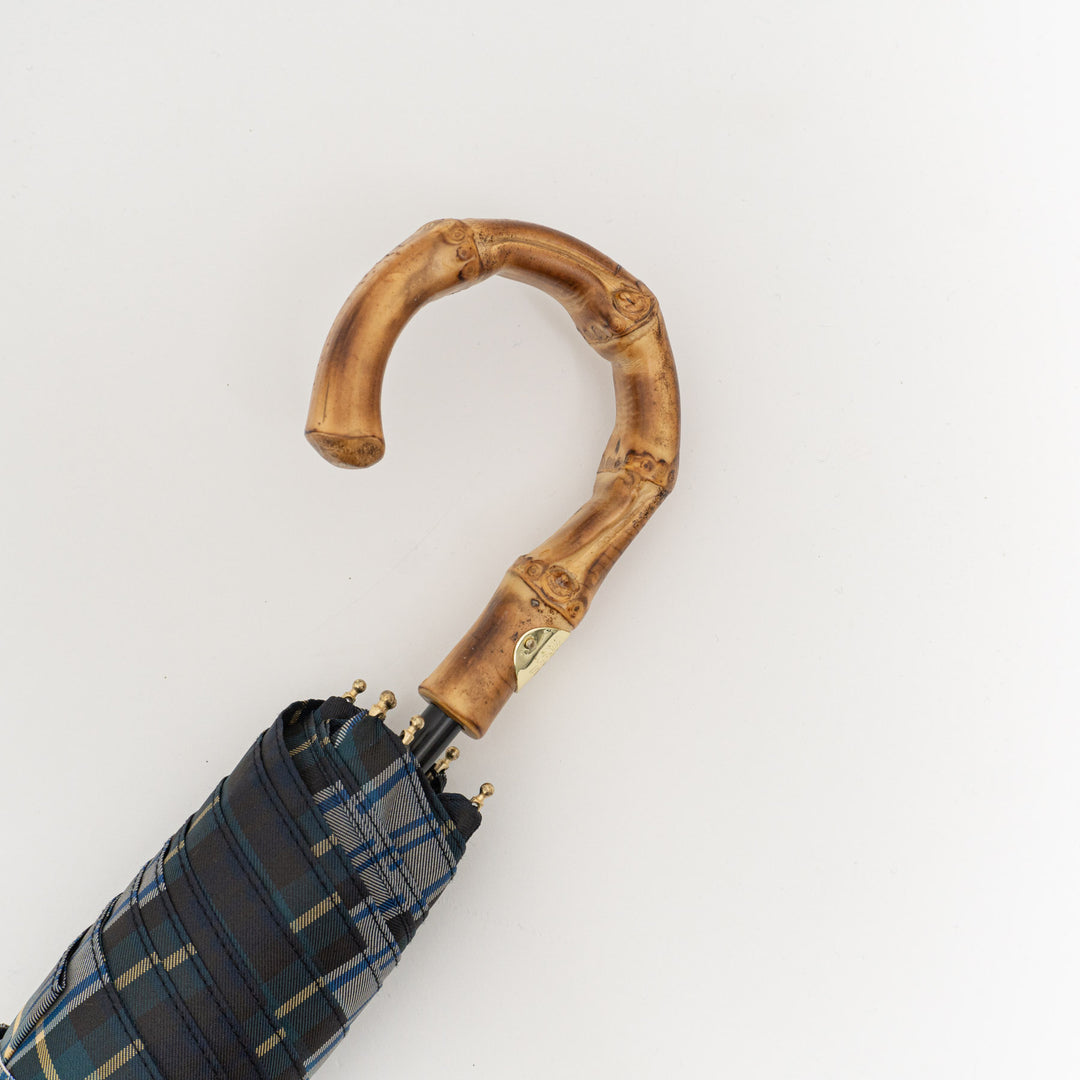 Traditional Weatherwear/　折り畳み傘　【軽量】FOLDING BAMBOO MINI　PE08/DRESS GORDON -suomi