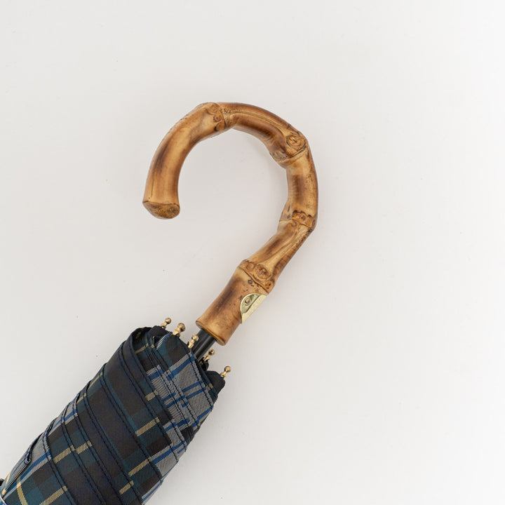 Traditional Weatherwear/　折り畳み傘　【軽量】FOLDING BAMBOO MINI　PE08/DRESS GORDON -suomi