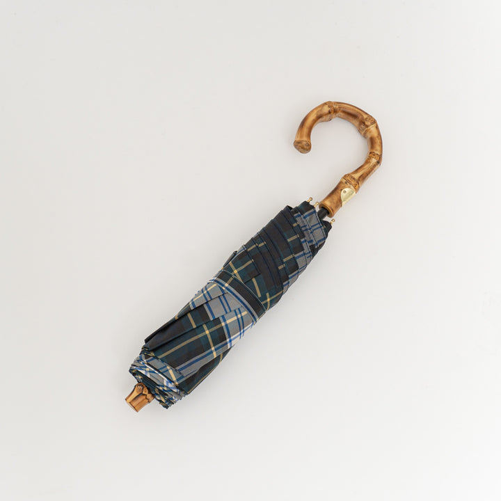Traditional Weatherwear/　折り畳み傘　【軽量】FOLDING BAMBOO MINI　PE08/DRESS GORDON -suomi
