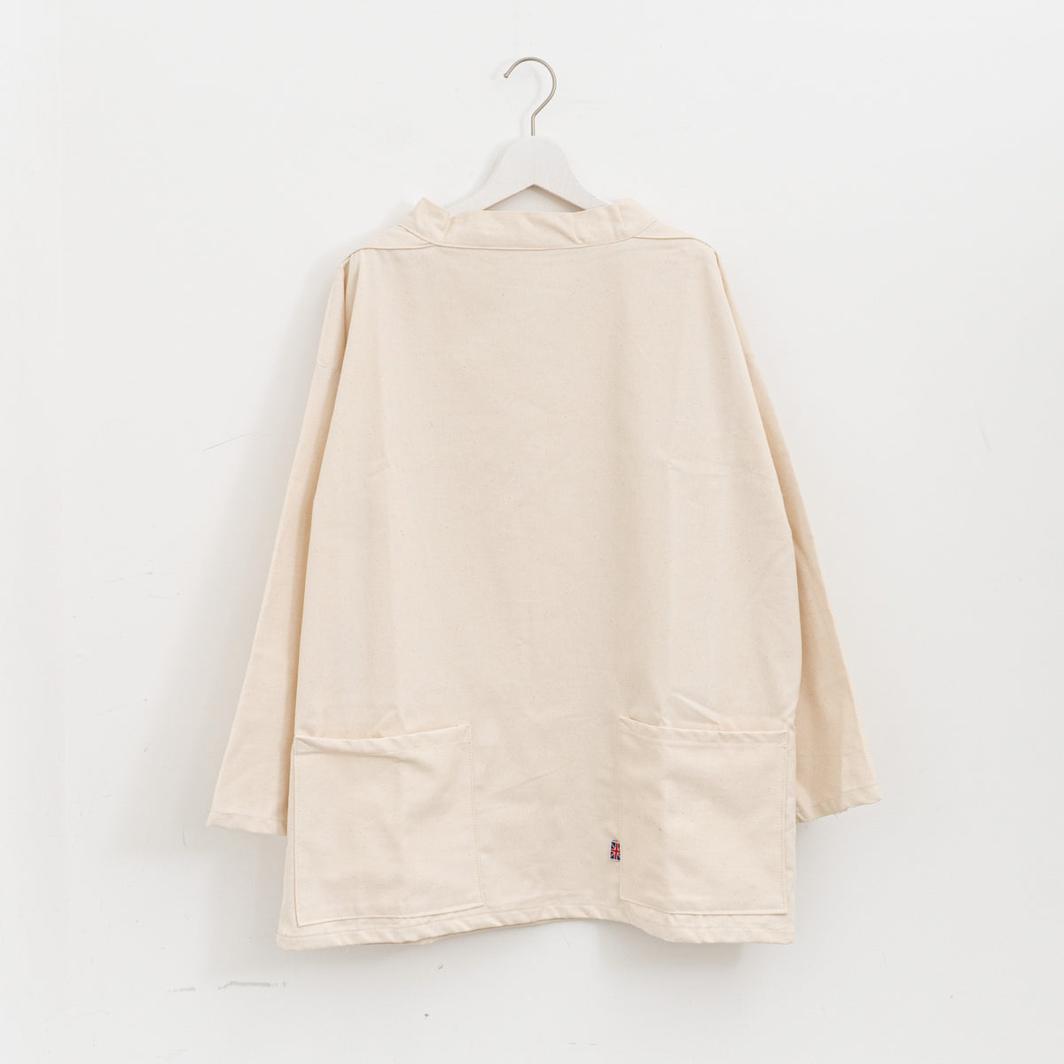 NEWLYN SMOCKS｜roundcollar（NATURAL）