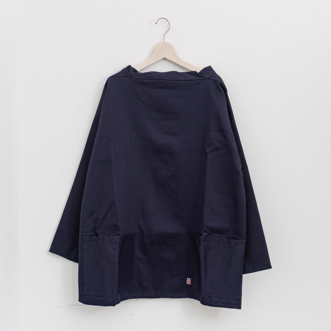 NEWLYN SMOCKS/　roundcollar