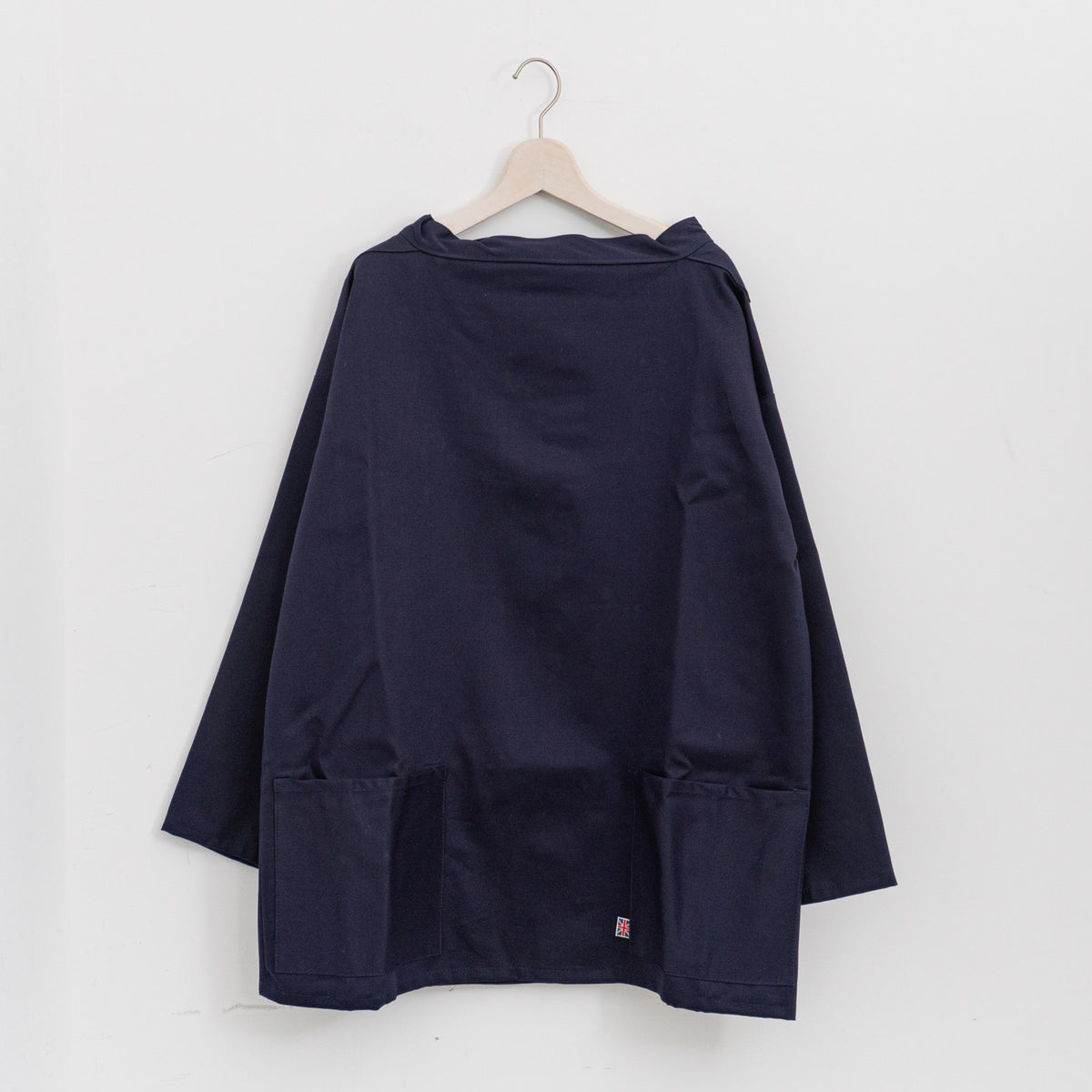 NEWLYN SMOCKS｜roundcollar（NAVY）