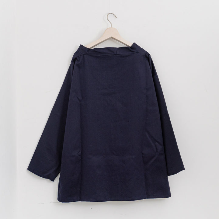 NEWLYN SMOCKS/　roundcollar