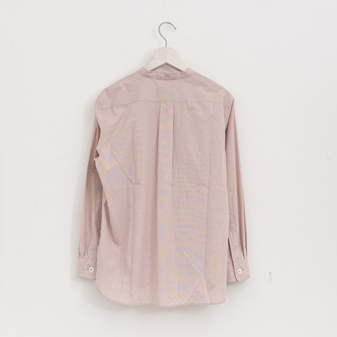 MARGARET HOWELL /WOMEN　COTTON HAIRLINE STRIPE SHIRT　5785253210-suomi