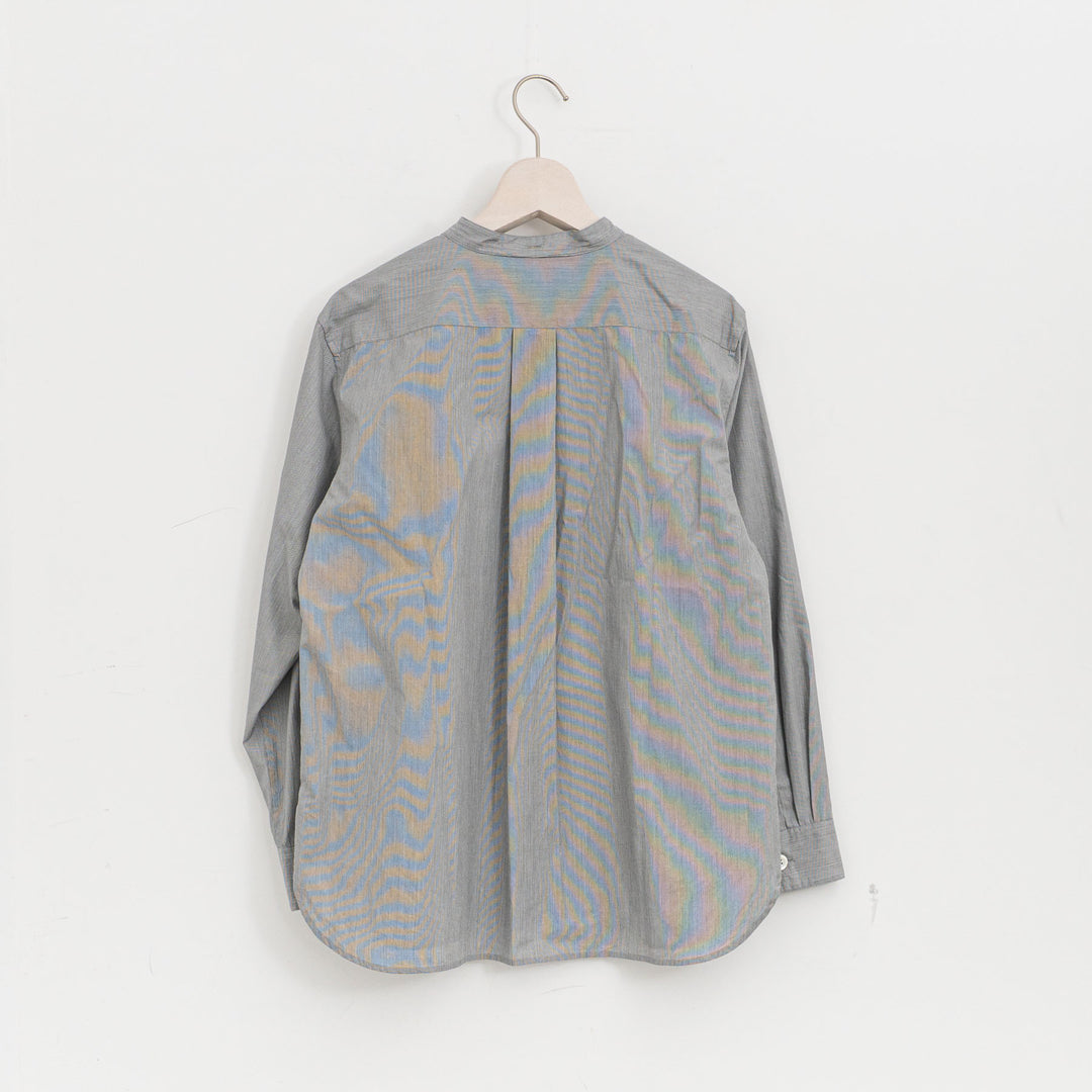 MARGARET HOWELL /WOMEN　COTTON HAIRLINE STRIPE SHIRT　5785253210-suomi