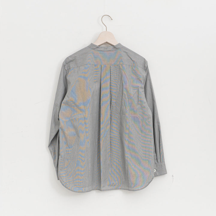 MARGARET HOWELL /WOMEN　COTTON HAIRLINE STRIPE SHIRT　5785253210-suomi