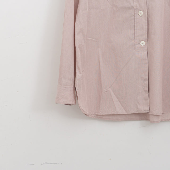 MARGARET HOWELL /WOMEN　COTTON HAIRLINE STRIPE SHIRT　5785253210-suomi