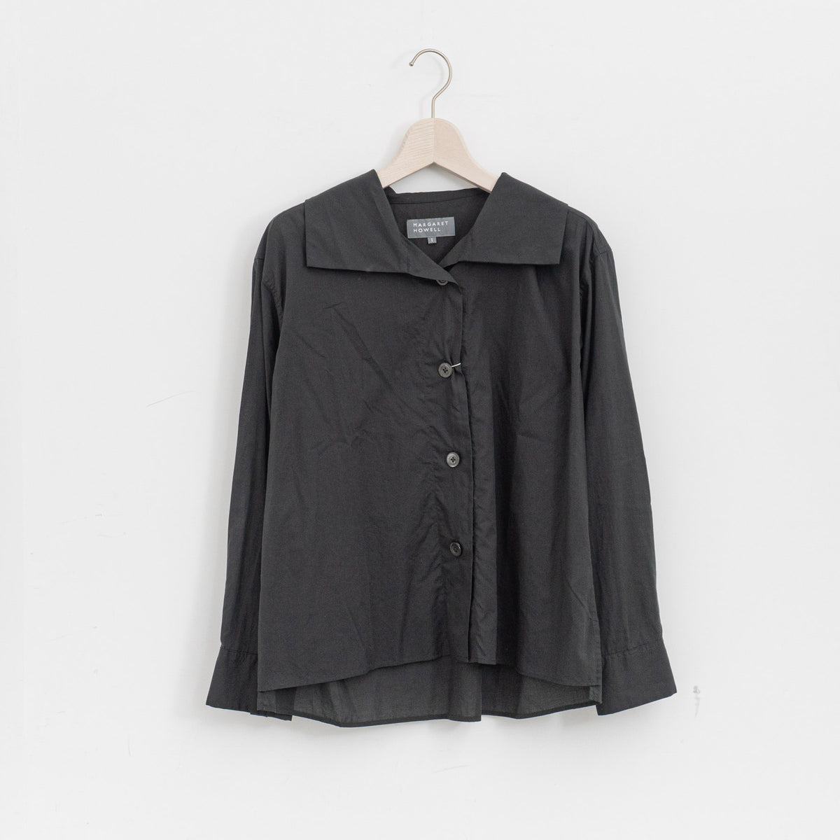 MARGARET HOWELL｜WOMEN　WASHED COTTON　5785153002-suomi（023.CHARCOAL）