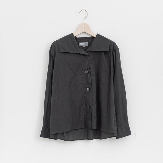 MARGARET HOWELL｜WOMEN　WASHED COTTON　5785153002-suomi（023.CHARCOAL）