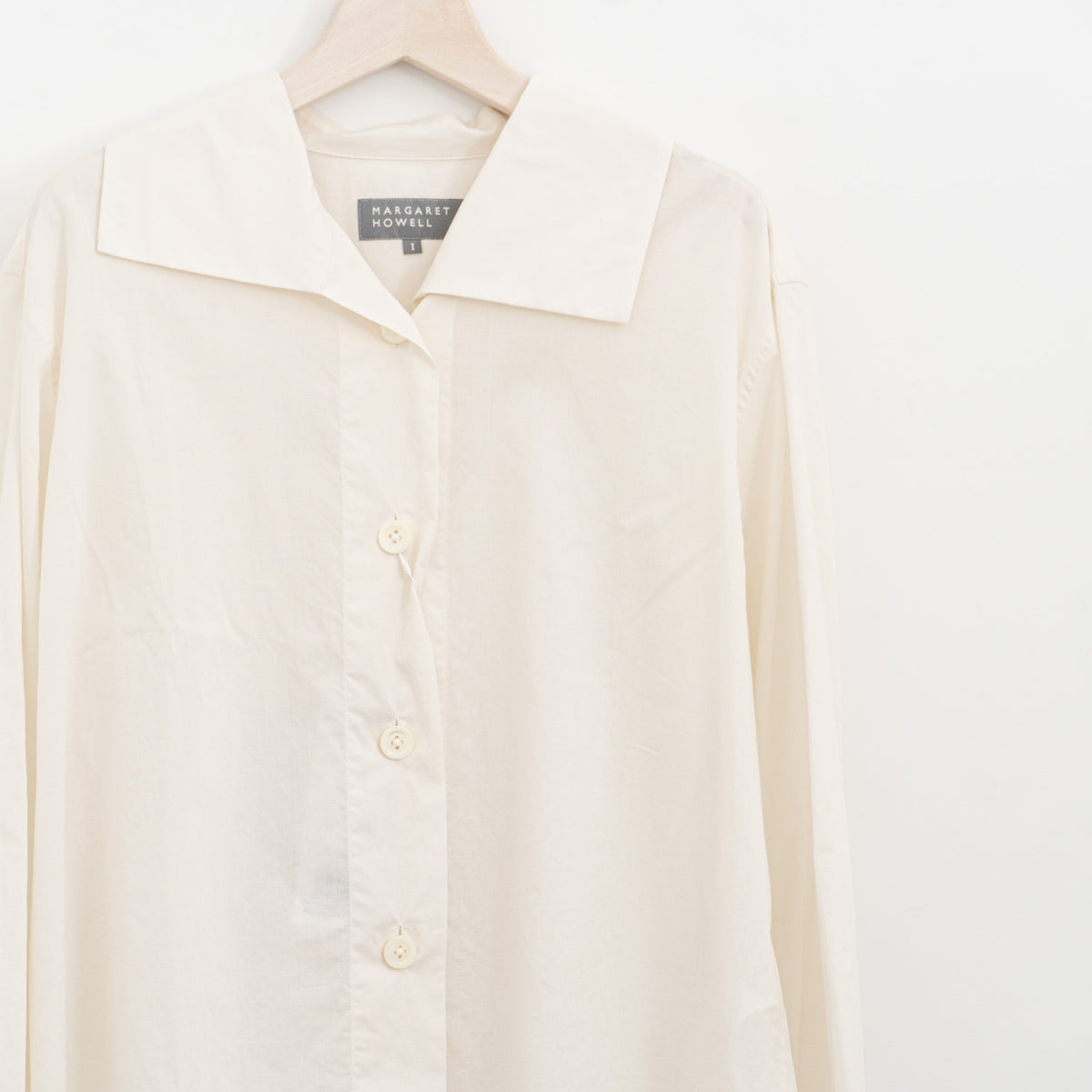 MARGARET HOWELL｜WOMEN　WASHED COTTON　5785153002-suomi