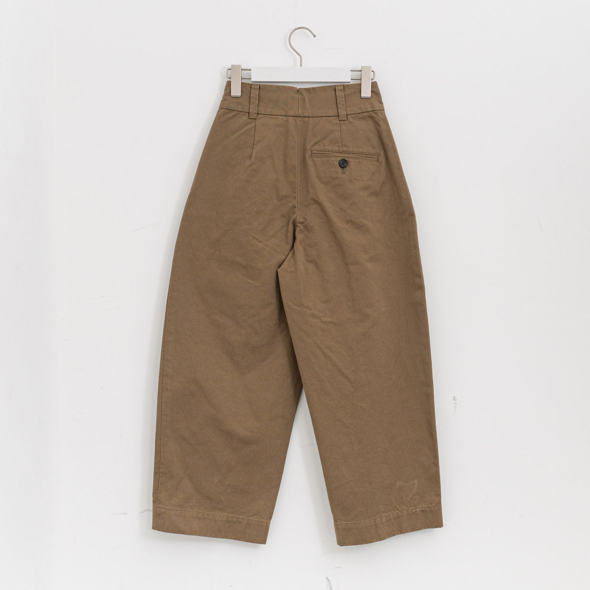 MARGARET HOWELL｜WOMEN　COTTON TWILL TROUSERS 5785243205-suomi