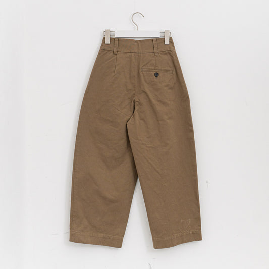 MARGARET HOWELL｜WOMEN　COTTON TWILL TROUSERS 5785243205-suomi