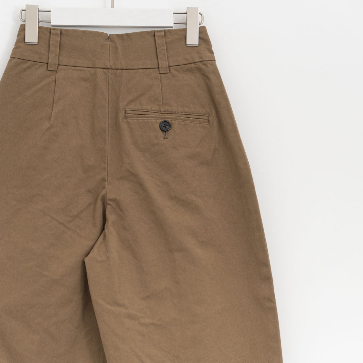 MARGARET HOWELL｜WOMEN　COTTON TWILL TROUSERS 5785243205-suomi