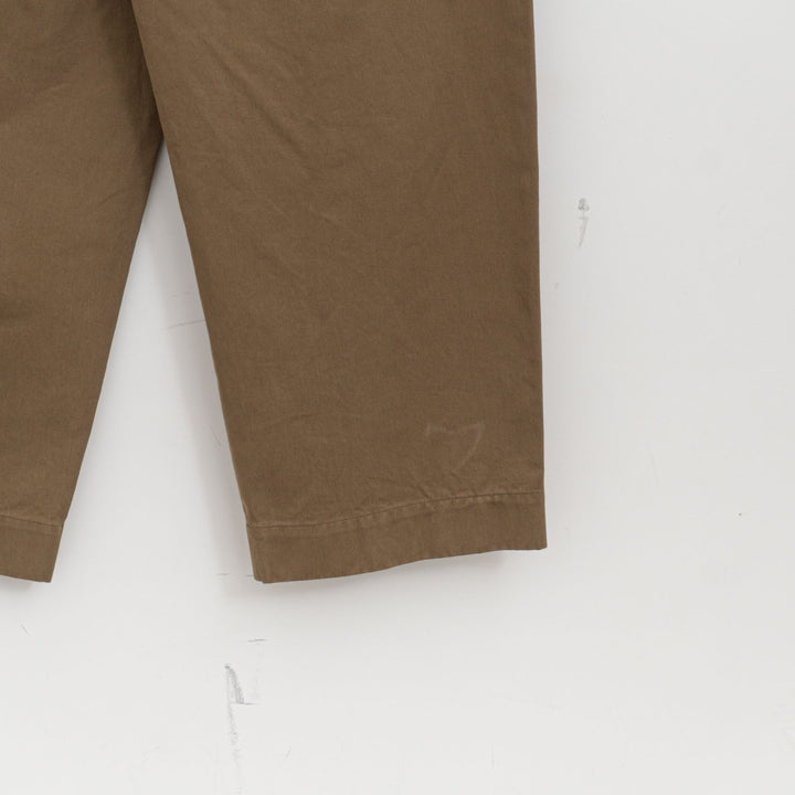 MARGARET HOWELL /WOMEN　COTTON TWILL TROUSERS 5785243205-suomi