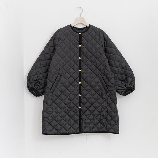 Traditional Weatherwear｜WOMEN　ARKLEY PUFF SLEEVE LONG-suomi