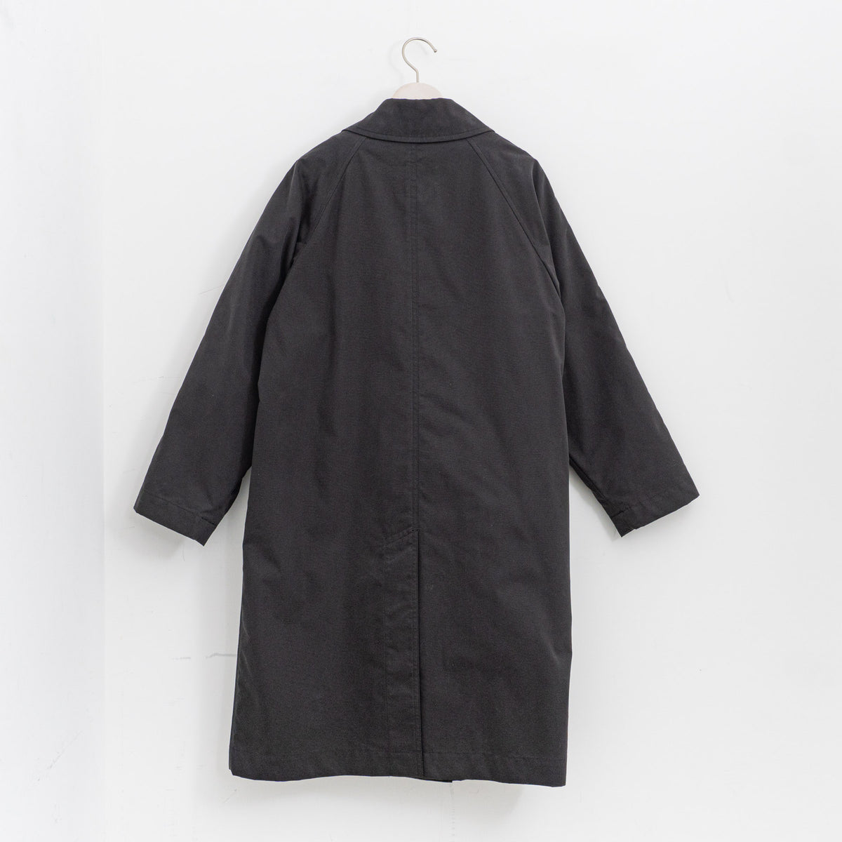 MHL.｜WORN COTTON NYLON COAT 5955210200-H