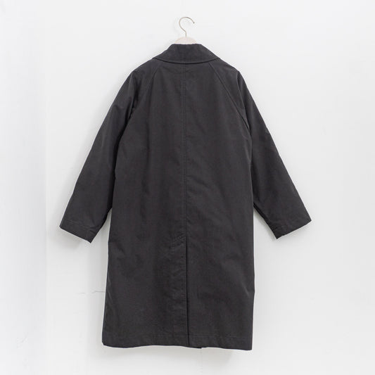 MHL.｜WORN COTTON NYLON COAT 5955210200-H