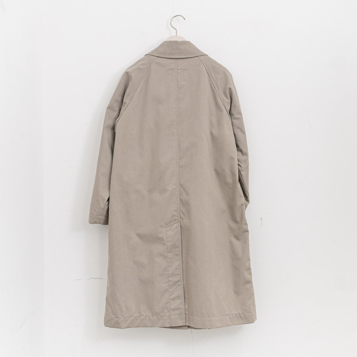 MHL.｜WORN COTTON NYLON COAT 5955210200-H