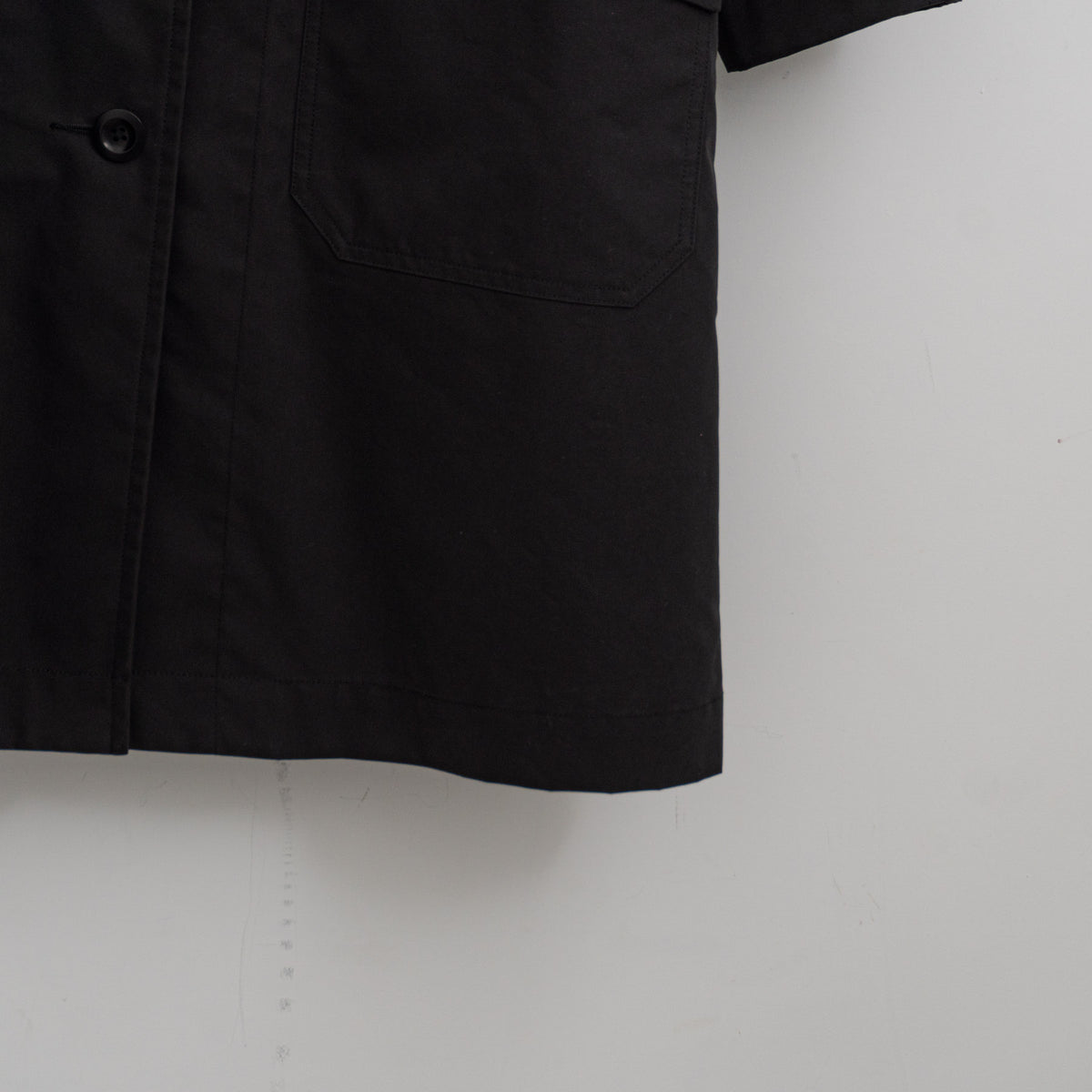 MHL.｜WORN COTTON NYLON COAT 5955210200-H