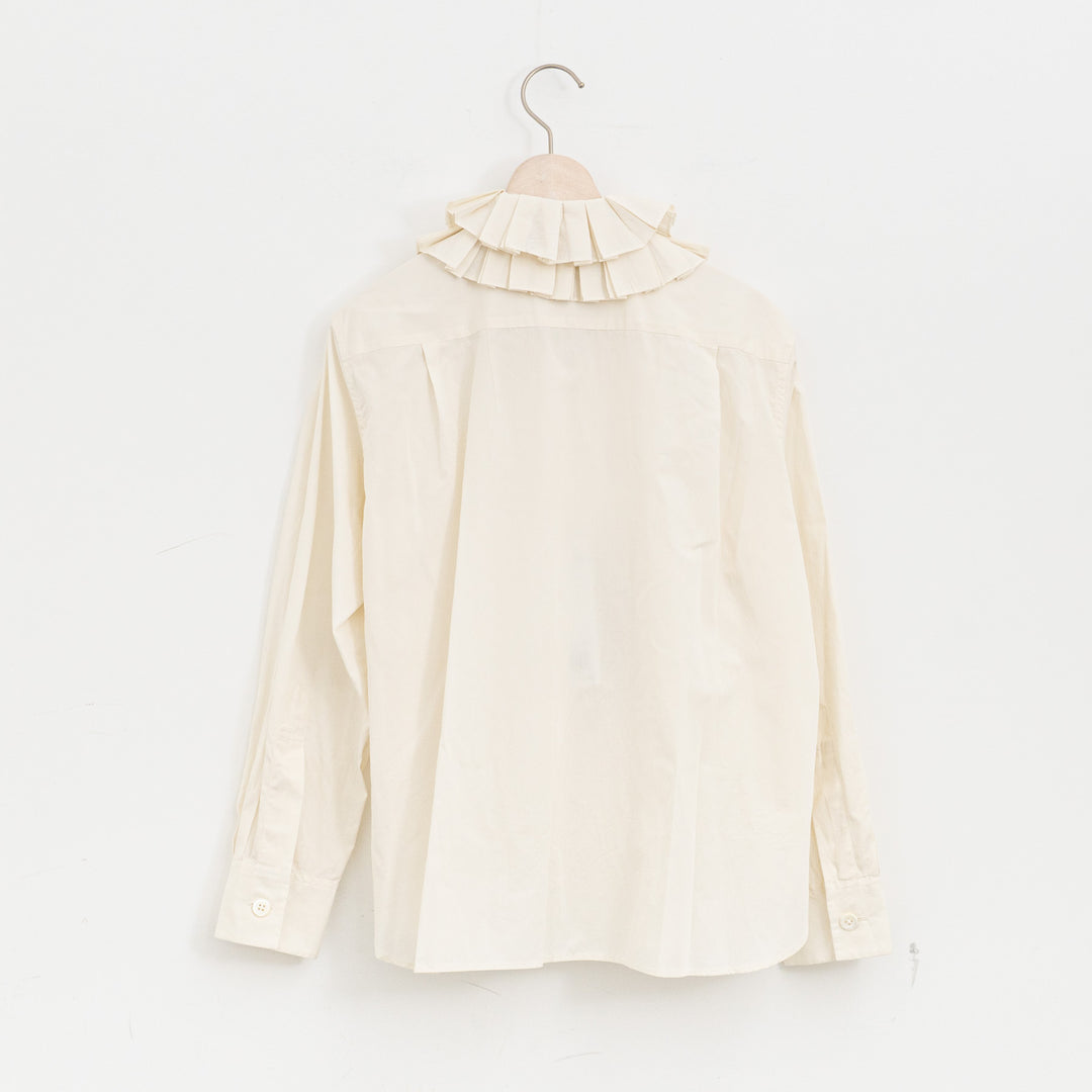 MARGARET HOWELL /WOMEN　COTTON END ON END SHIRT　5785253211-suomi
