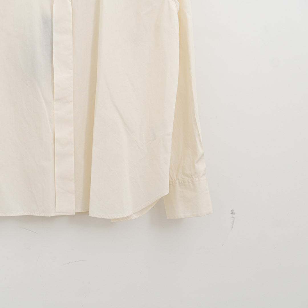 MARGARET HOWELL /WOMEN　COTTON END ON END SHIRT　5785253211-suomi