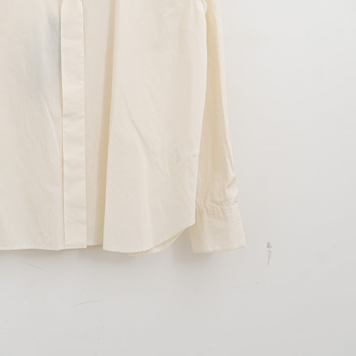 MARGARET HOWELL /WOMEN　COTTON END ON END SHIRT　5785253211-suomi