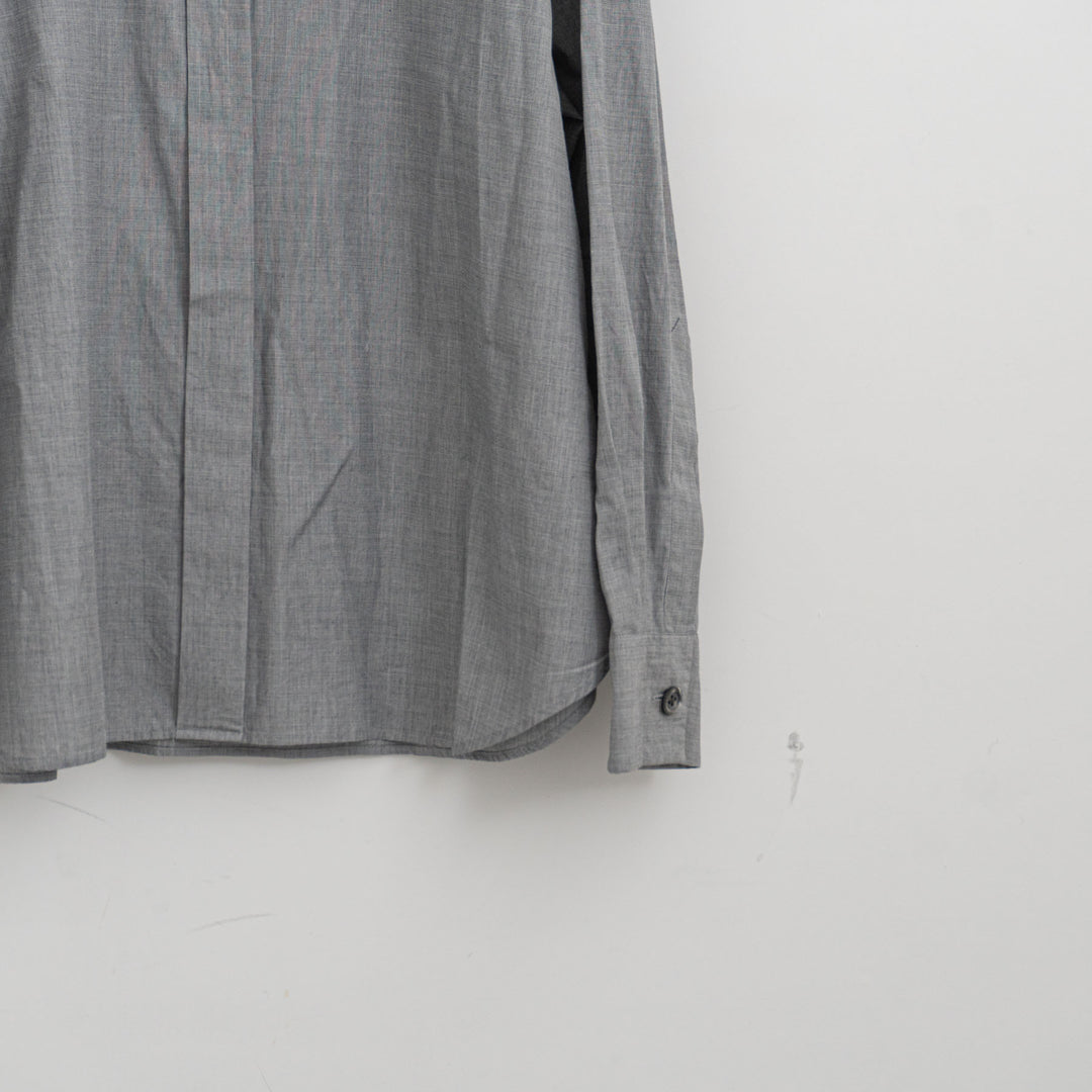 MARGARET HOWELL /WOMEN　COTTON END ON END SHIRT　5785253211-suomi