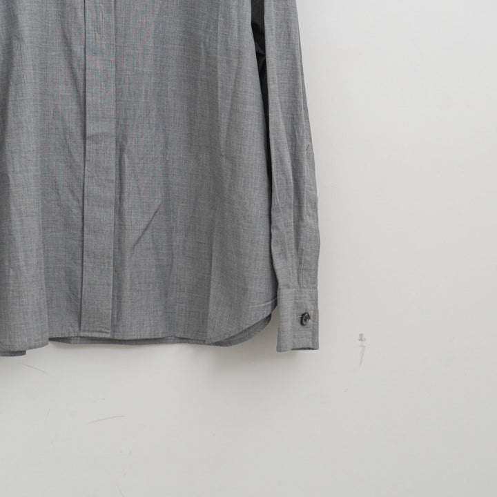 MARGARET HOWELL /WOMEN　COTTON END ON END SHIRT　5785253211-suomi