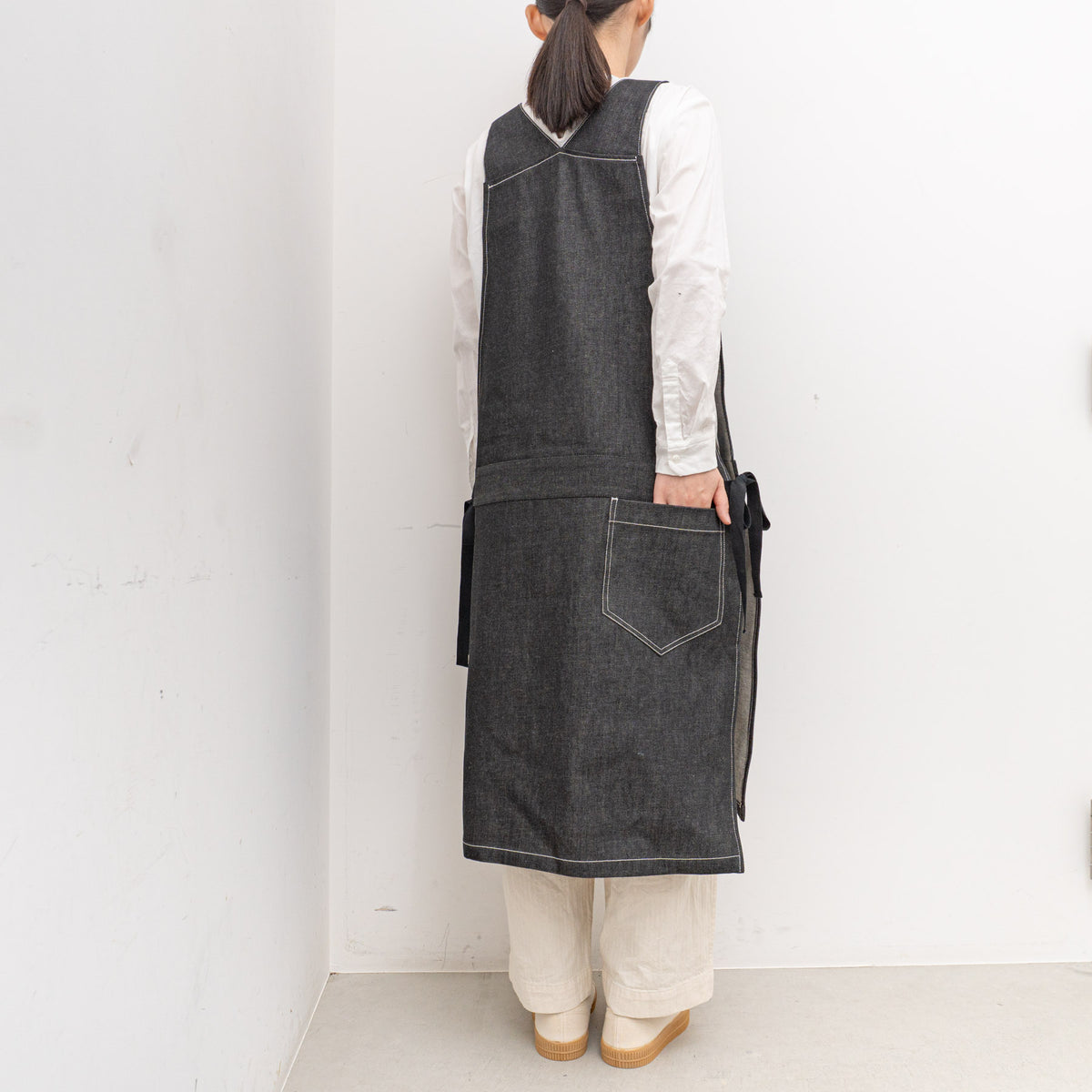 ASEEDONCLÖUD｜HandWerker apron 242306