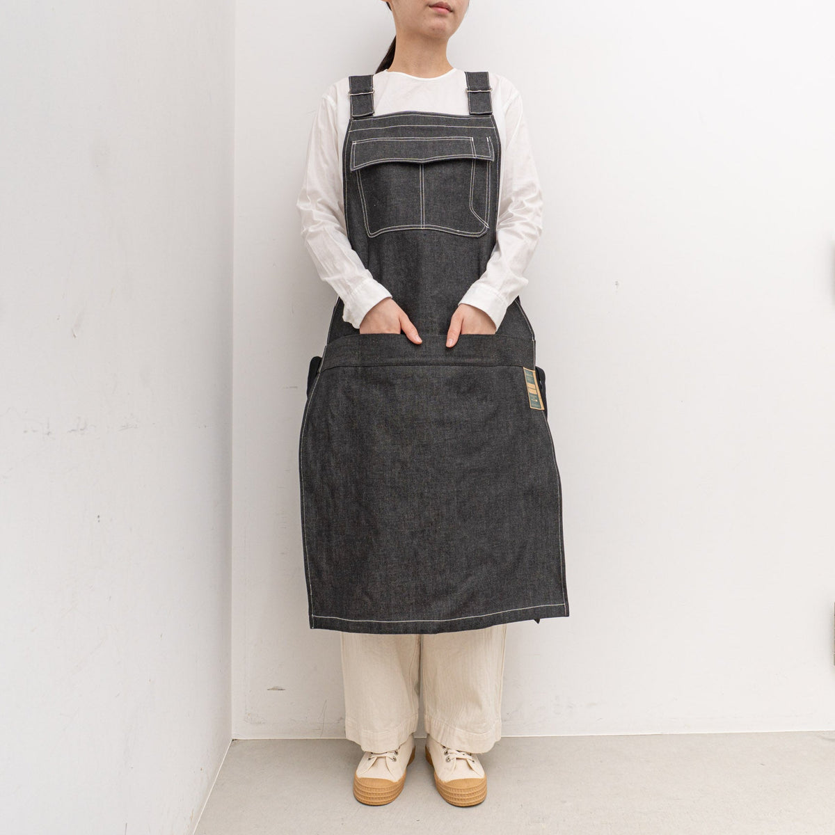 ASEEDONCLÖUD｜HandWerker apron 242306