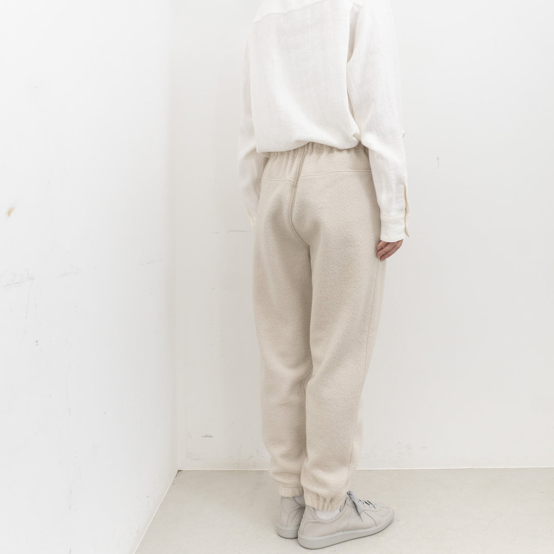 evam eva/　press wool pants E253K093