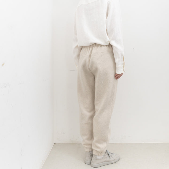 evam eva/　press wool pants E253K093