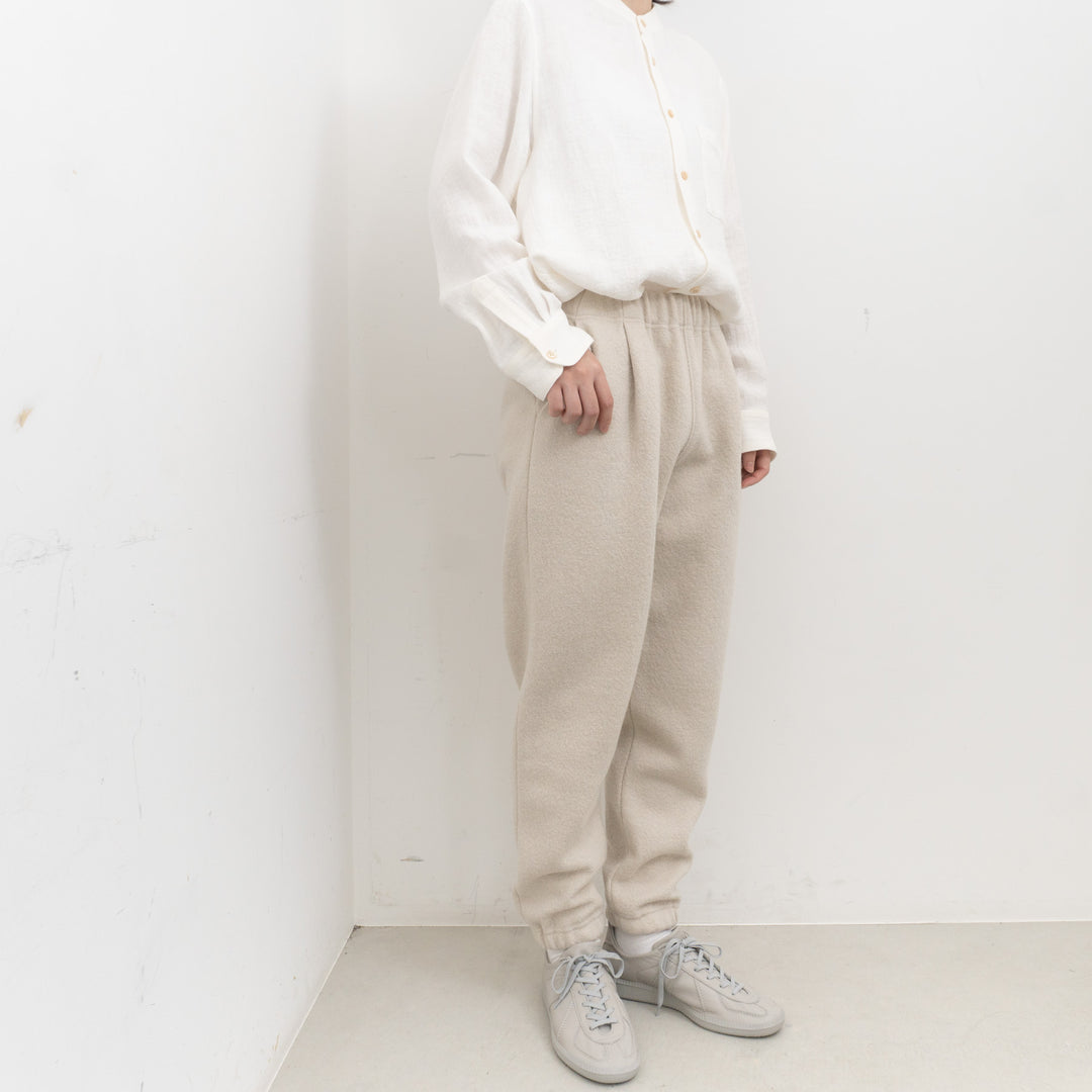 evam eva/　press wool pants E253K093