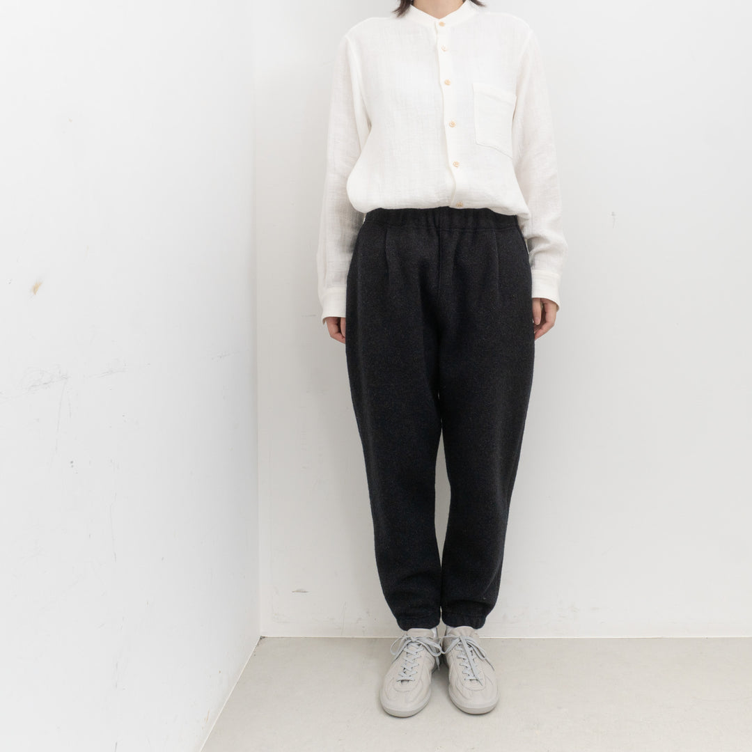 evam eva/　press wool pants E253K093