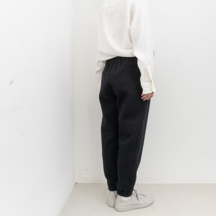 evam eva/　press wool pants E253K093