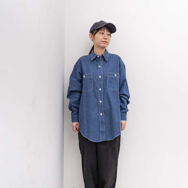 KAPTAIN SUNSHINE/UNISEX　Work Shirt