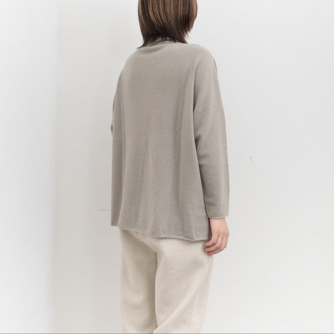 evam eva/　cashmere turtleneck E253K133