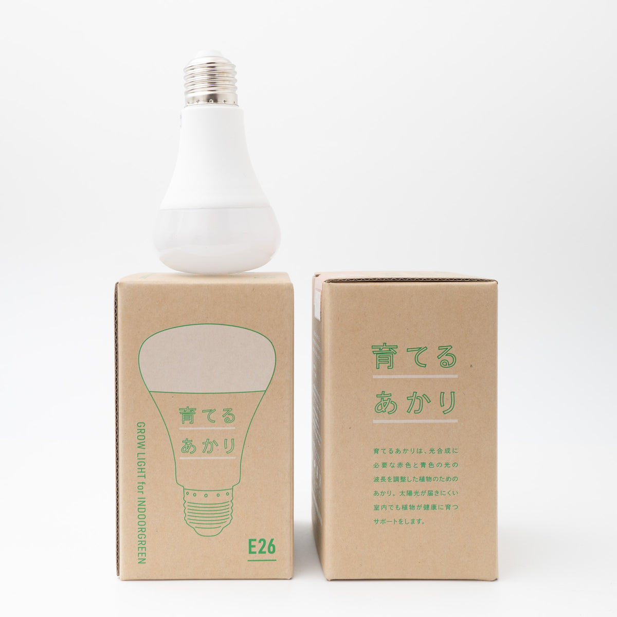 育てるあかり 自然光に近いナチュラル色